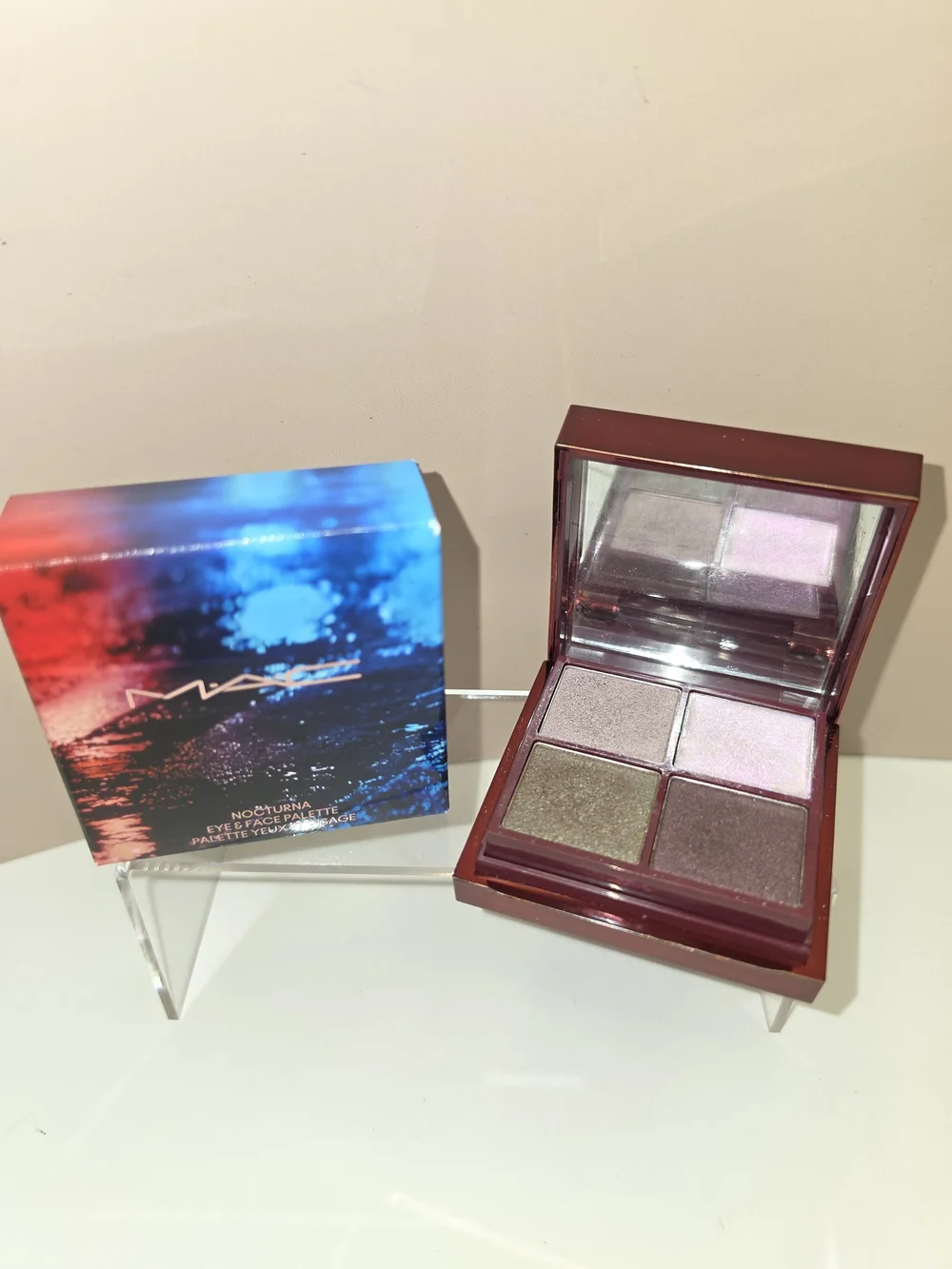 LIMITED EDITION MAC NOCTURNA COLLECTION FACE & EYE PALETTE- **NOT AVAIL IN USA!*